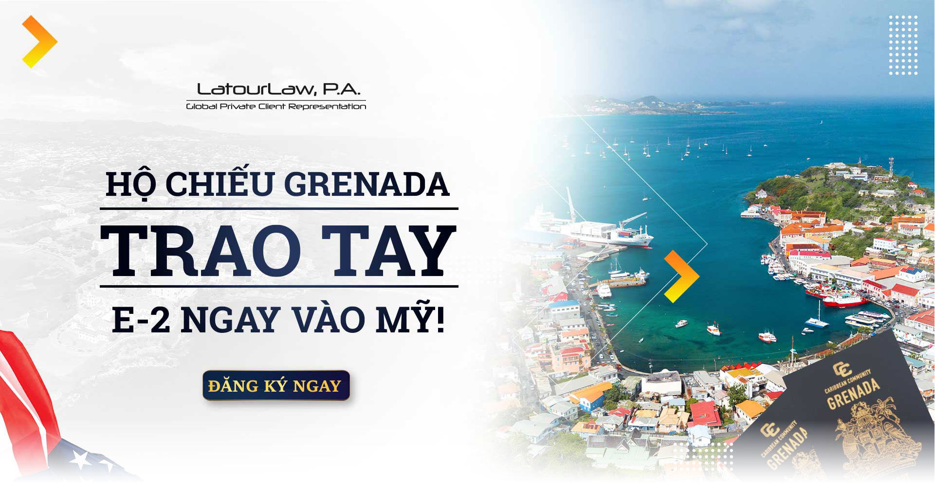 ĐẦU TƯ QUỐC TỊCH GRENADA ĐỘC QUYỀN PENTHOUSE