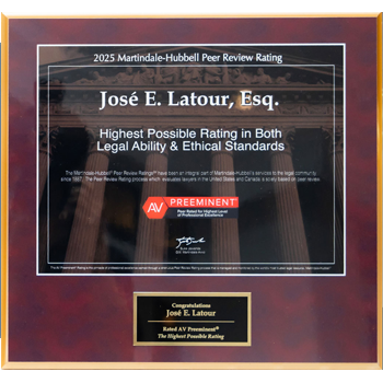 Martindale-Hubbell AV Attorney Rating