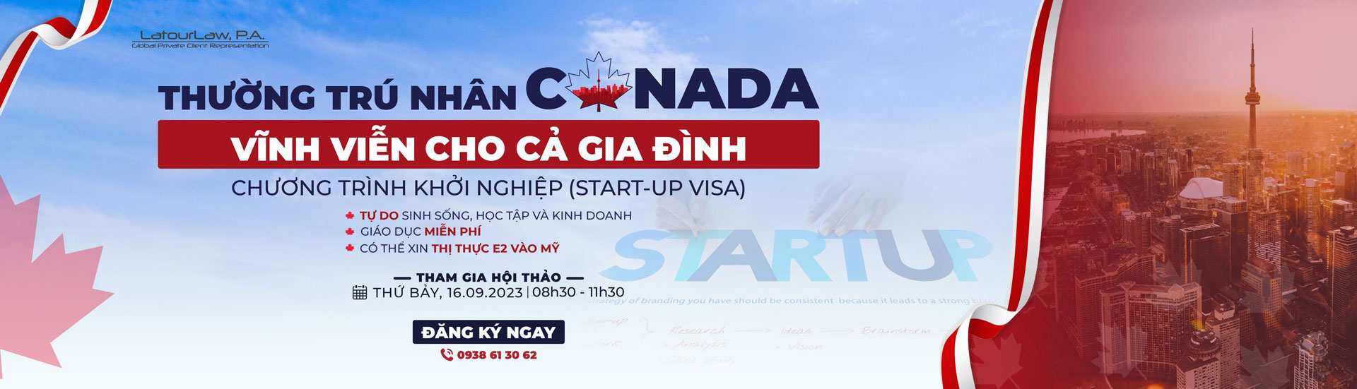 Định cư Canada diện Thị thực Khởi nghiệp Start-up Visa (SUV)