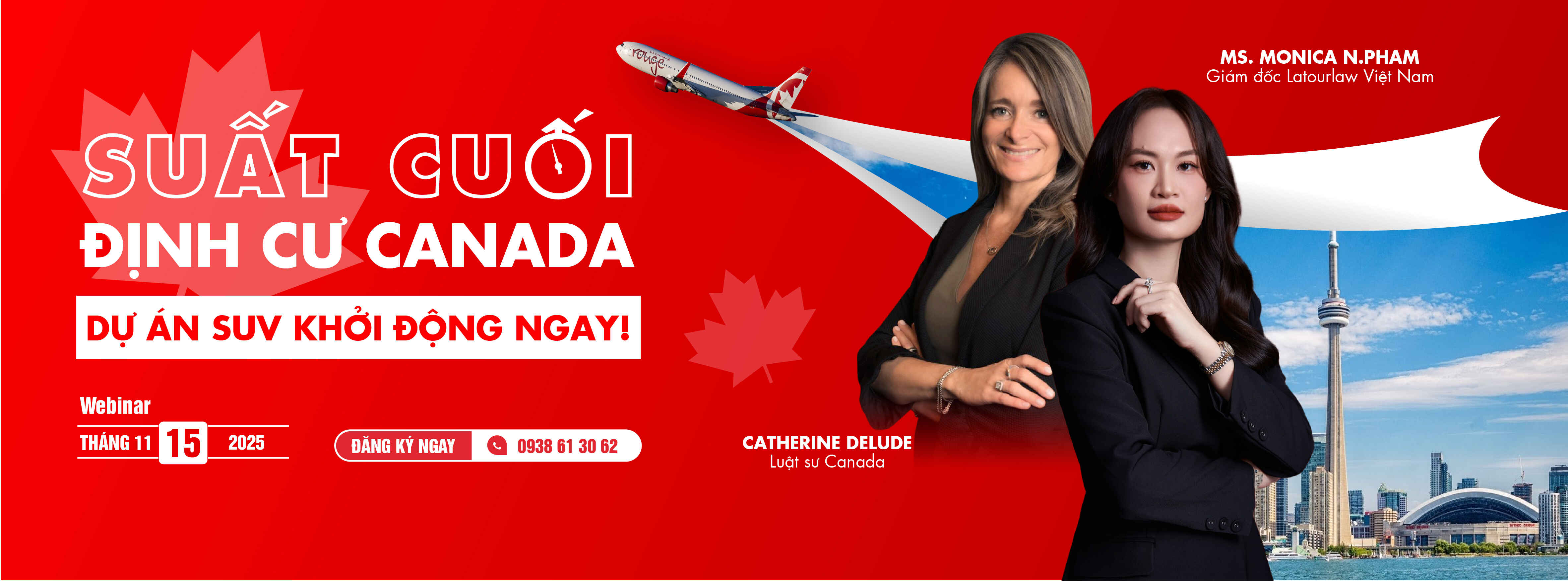 Định cư Canada diện Thị thực Khởi nghiệp Start-up Visa (SUV)