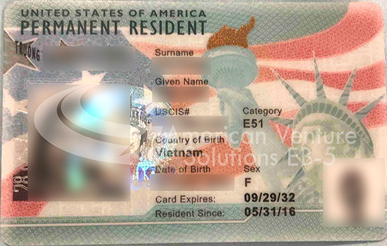 Visa EB5