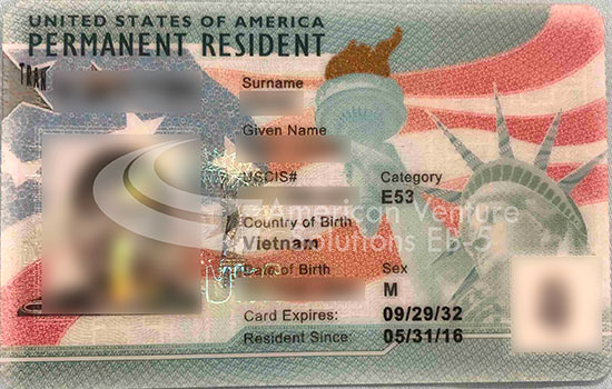 Visa EB5