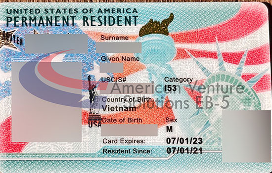 Visa EB5