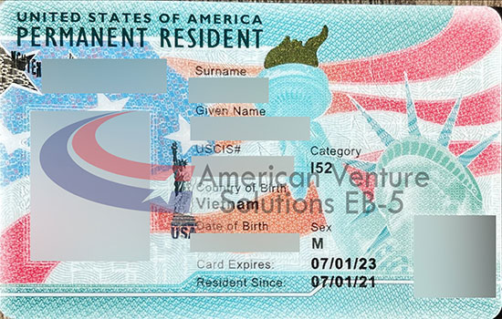 Visa EB5