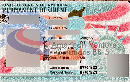 Visa EB5