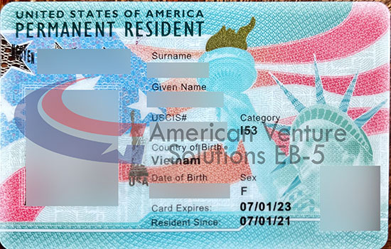 Visa EB5