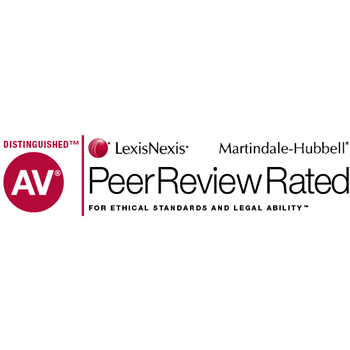 Martindale-Hubbell AV Attorney Rating