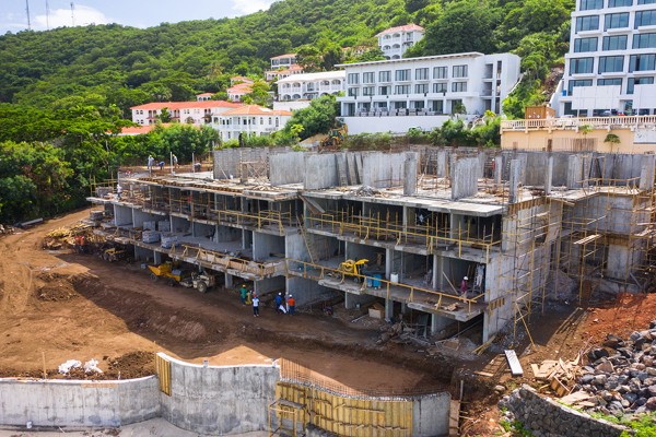 CẬP NHẬT TIẾN ĐỘ XÂY DỰNG KIMPTON KAWANA BAY THÁNG 11/2019