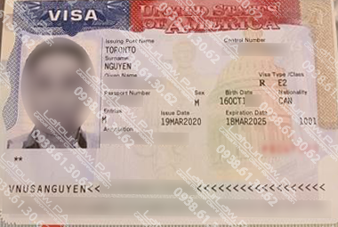 CHÚC MỪNG NHÀ ĐẦU TƯ NHẬN VISA E-2