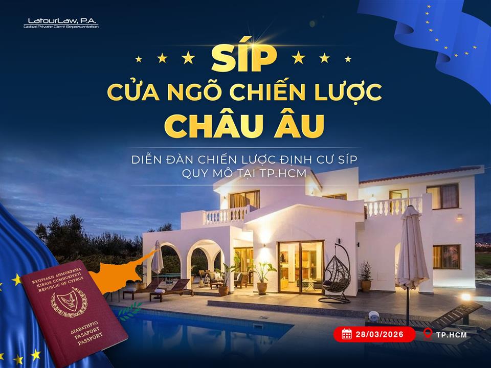 SỰ KIỆN TƯ VẤN ĐỊNH CƯ SÍP ĐƯỢC MONG ĐỢI NHẤT SẮP DIỄN RA