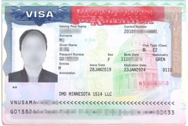 Định cư Mỹ bằng thị thực E2 trong 6 tháng