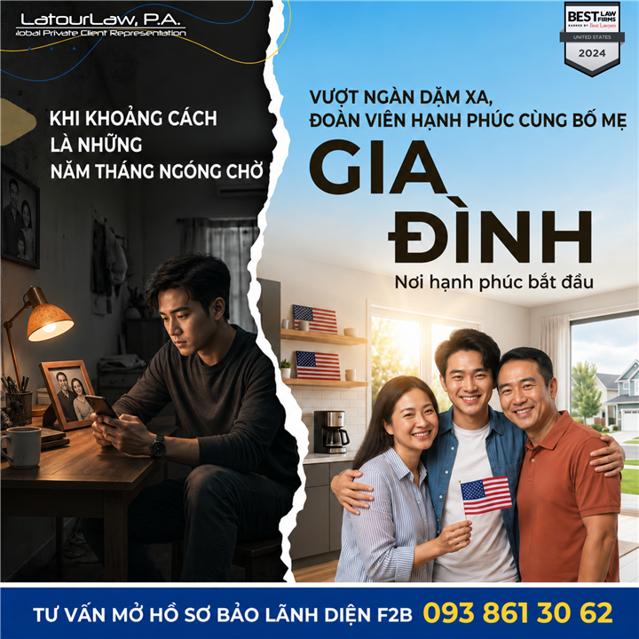 Bảo Lãnh Diện F2B: Điều Kiện, Thời Gian Chờ Và Những Điều Cần Biết Năm 2026