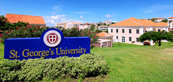 ST. GEORGES UNIVERSITY - GRENADA - Phần 1: Ngôi trường tuyệt vời của các bác sỹ Mỹ tương lai