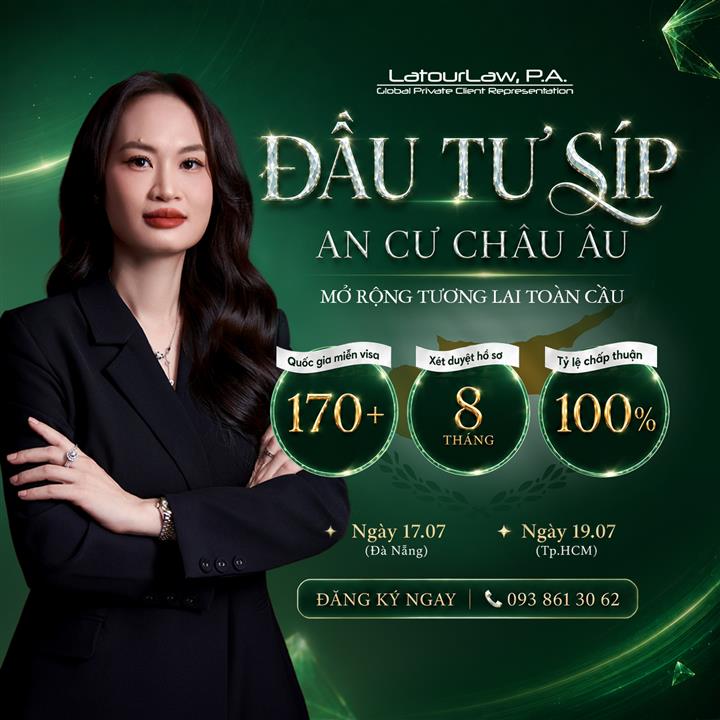 [THÔNG BÁO SỰ KIỆN] ĐẦU TƯ SÍP | AN CƯ CHÂU ÂU – MỞ RỘNG TƯƠNG LAI TOÀN CẦU