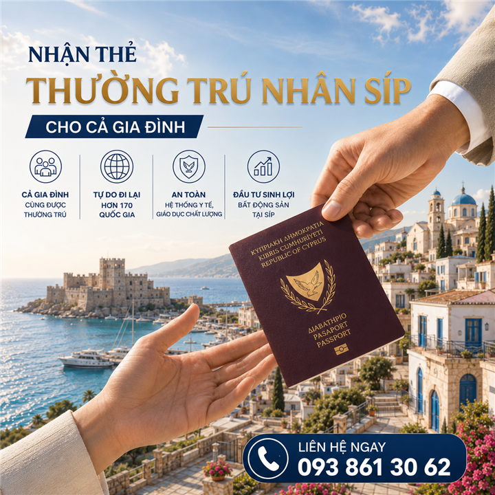 NHẬN THẺ THƯỜNG TRÚ NHÂN SÍP CHO CẢ GIA ĐÌNH – GIẢI PHÁP ĐỊNH CƯ CHÂU ÂU AN TOÀN VÀ BỀN VỮNG