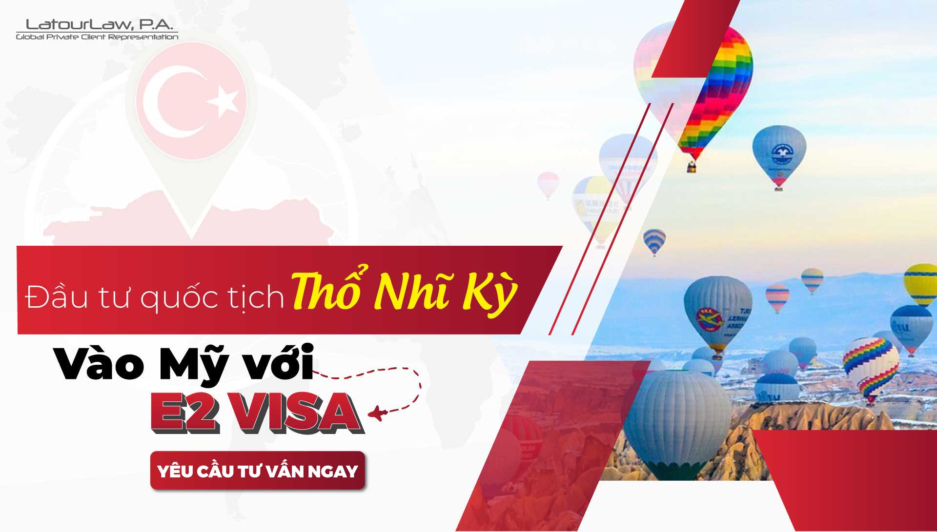 Quốc Tịch Thổ Nhĩ Kỳ (Turkey) vào Mỹ với E2 Visa