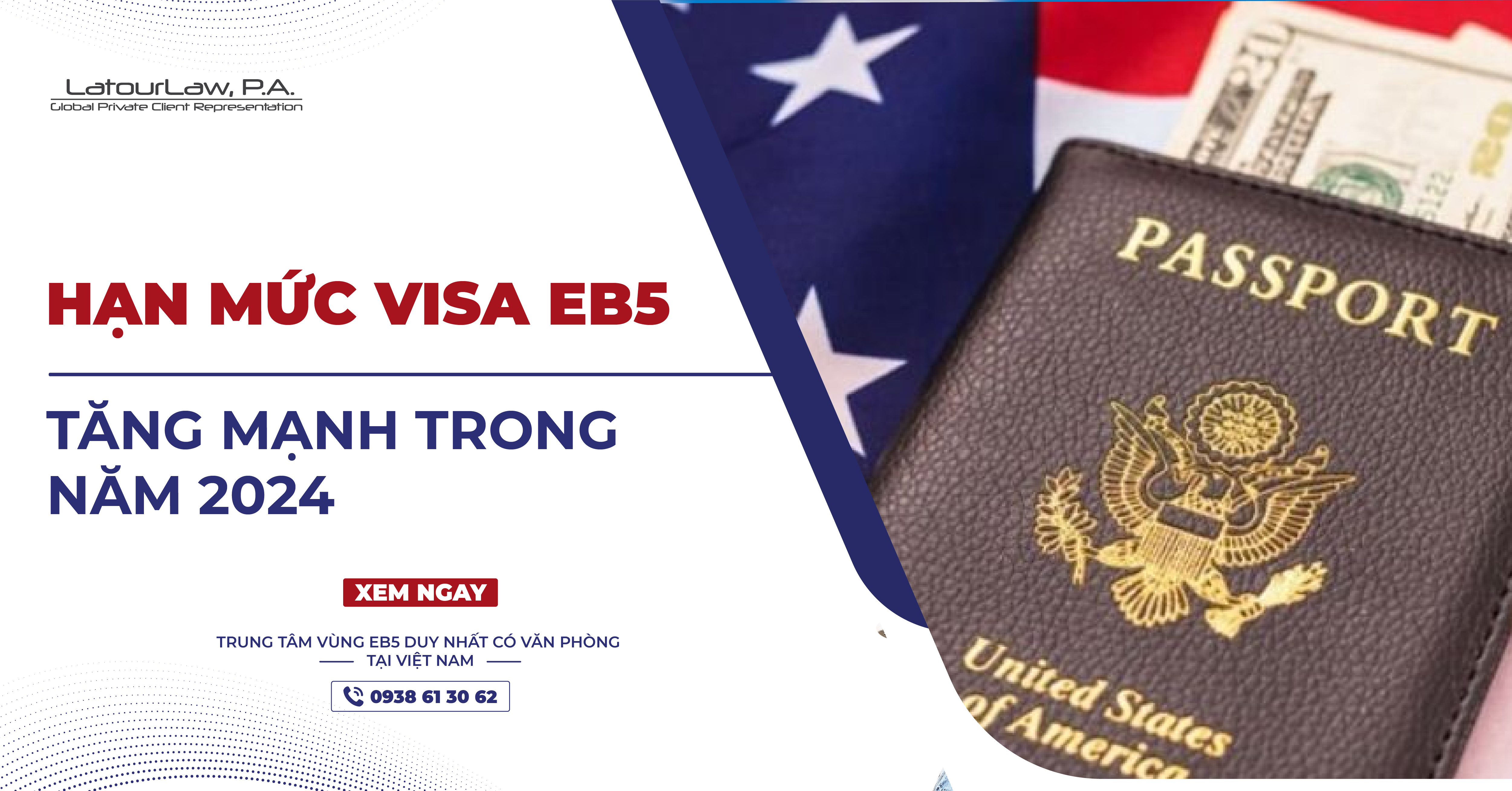 HẠN MỨC VISA EB-5 TĂNG MẠNH TRONG NĂM 2024