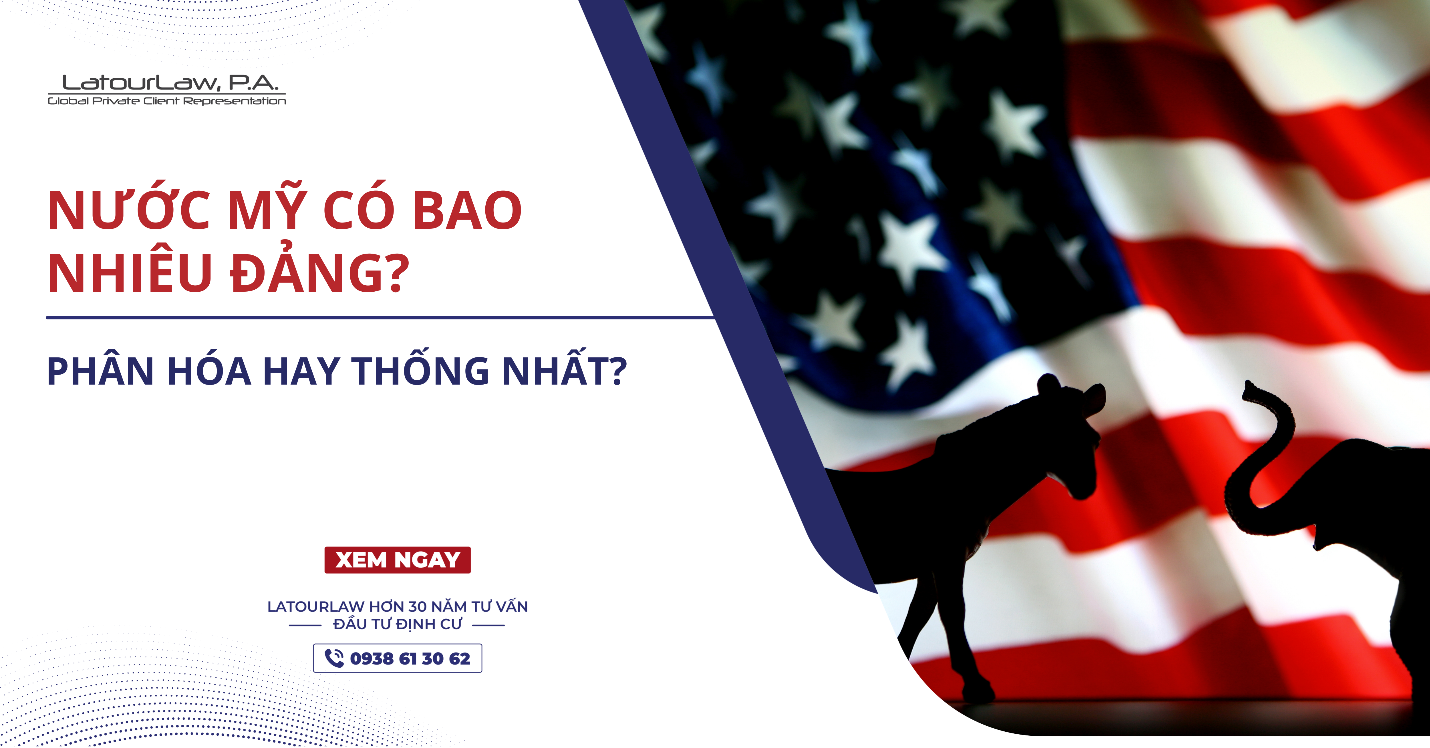 NƯỚC MỸ CÓ BAO NHIÊU ĐẢNG?