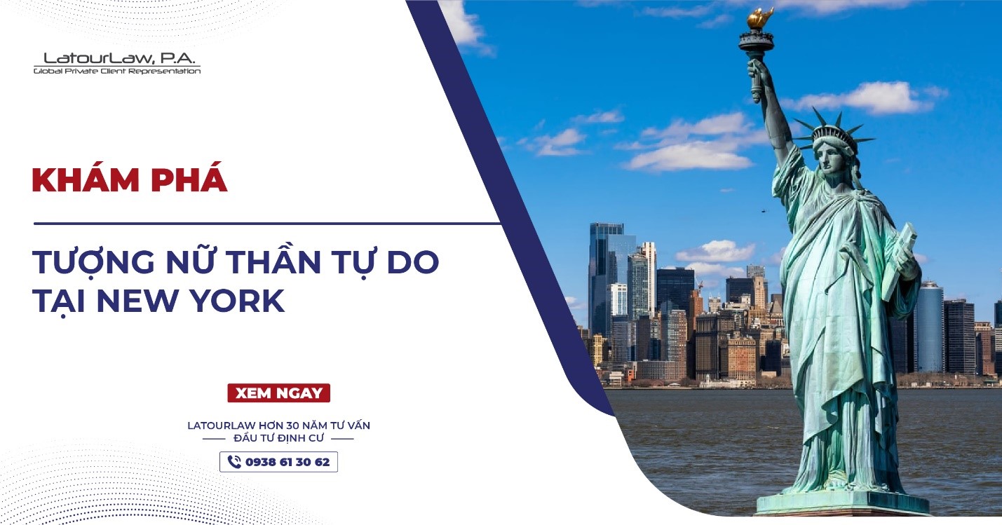 KHÁM PHÁ TƯỢNG NỮ THẦN TỰ DO TẠI NEW YORK