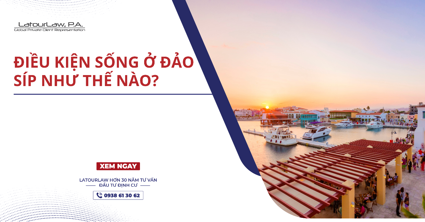 ĐIỀU KIỆN SỐNG Ở ĐẢO SÍP NHƯ THẾ NÀO?