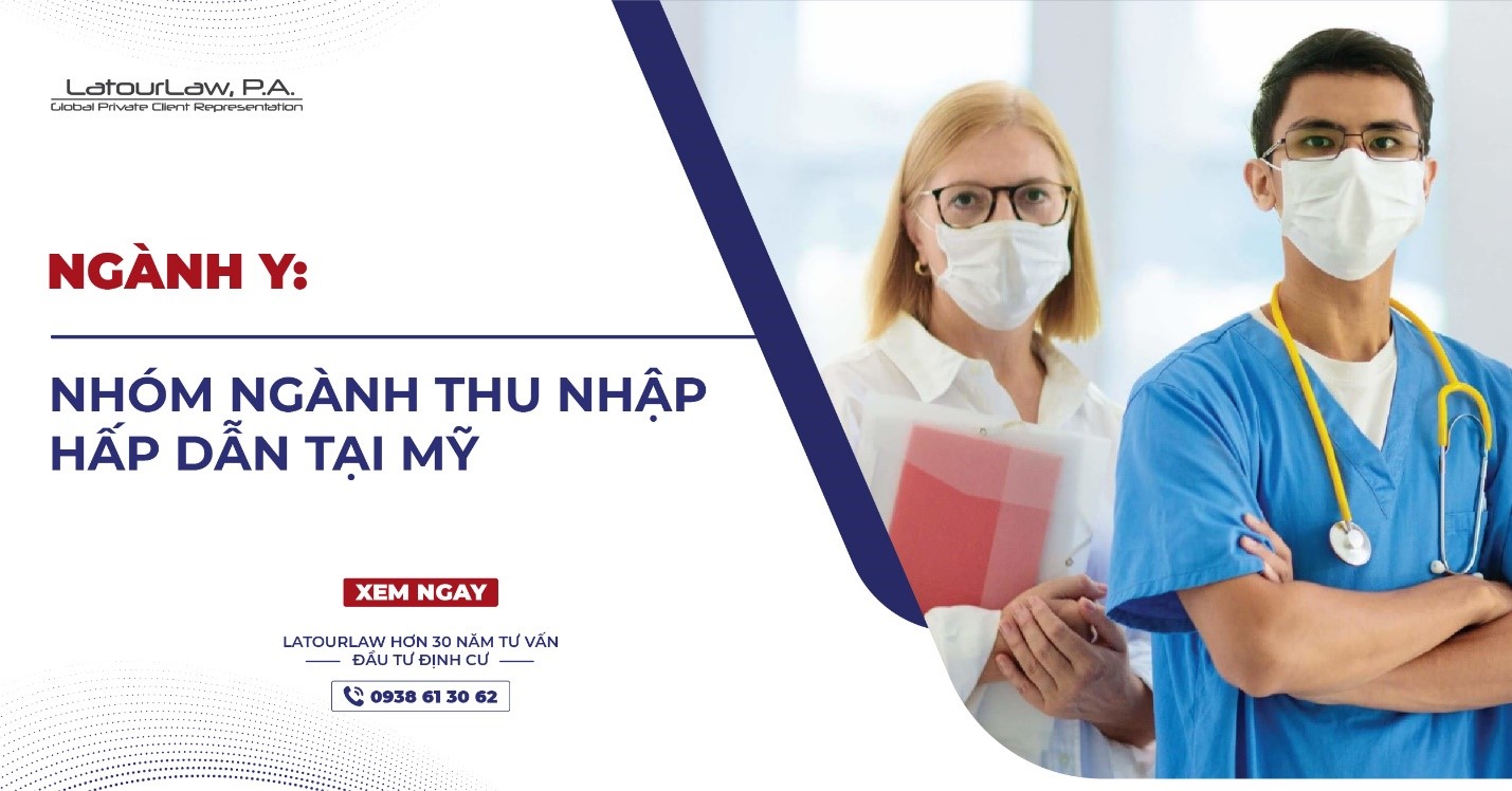 NGÀNH Y: NHÓM NGÀNH THU NHẬP HẤP DẪN TẠI MỸ