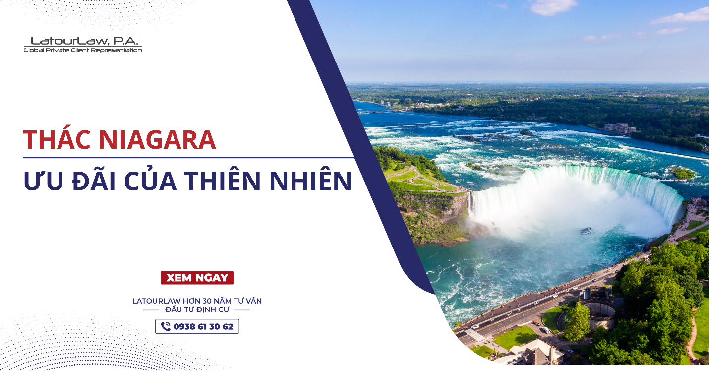 THÁC NIAGARA – ƯU ĐÃI CỦA THIÊN NHIÊN