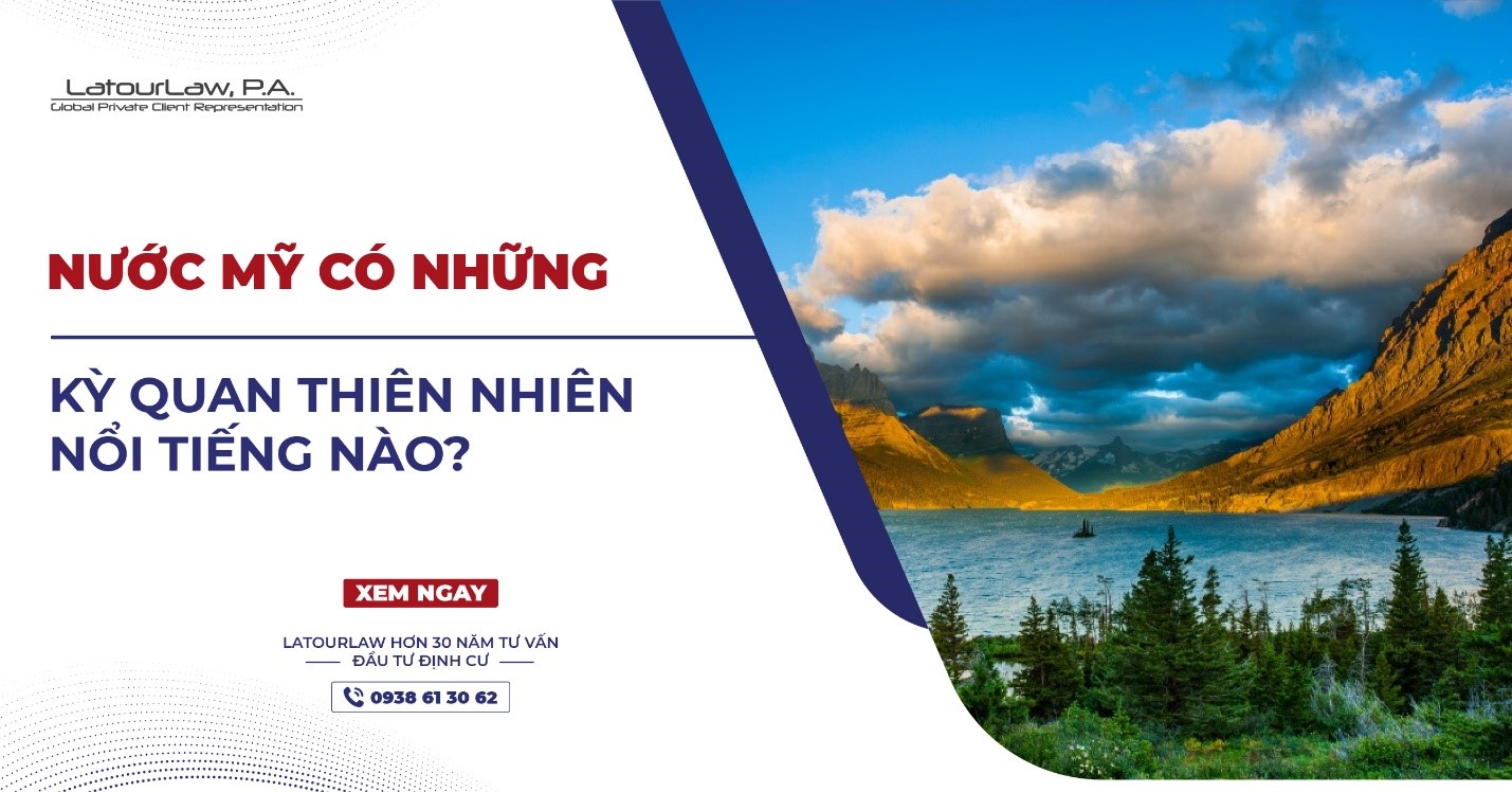 NƯỚC MỸ CÓ NHỮNG KỲ QUAN THIÊN NHIÊN NỔI TIẾNG NÀO?