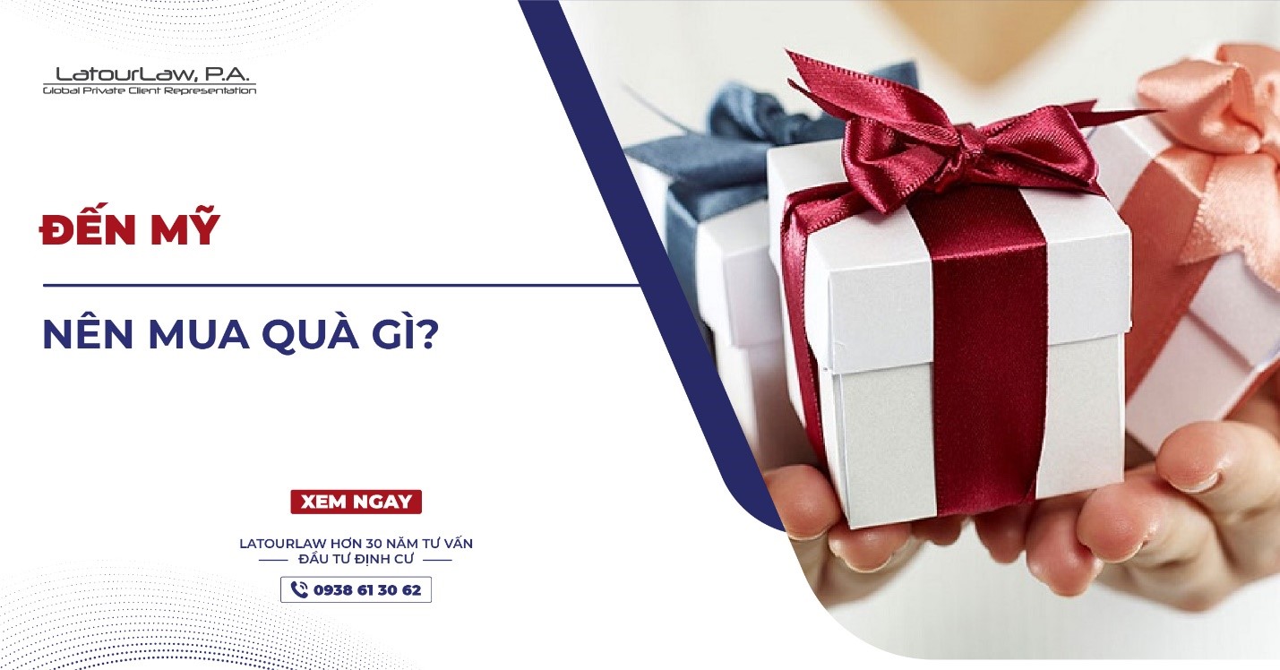 ĐẾN MỸ NÊN MUA QUÀ GÌ?