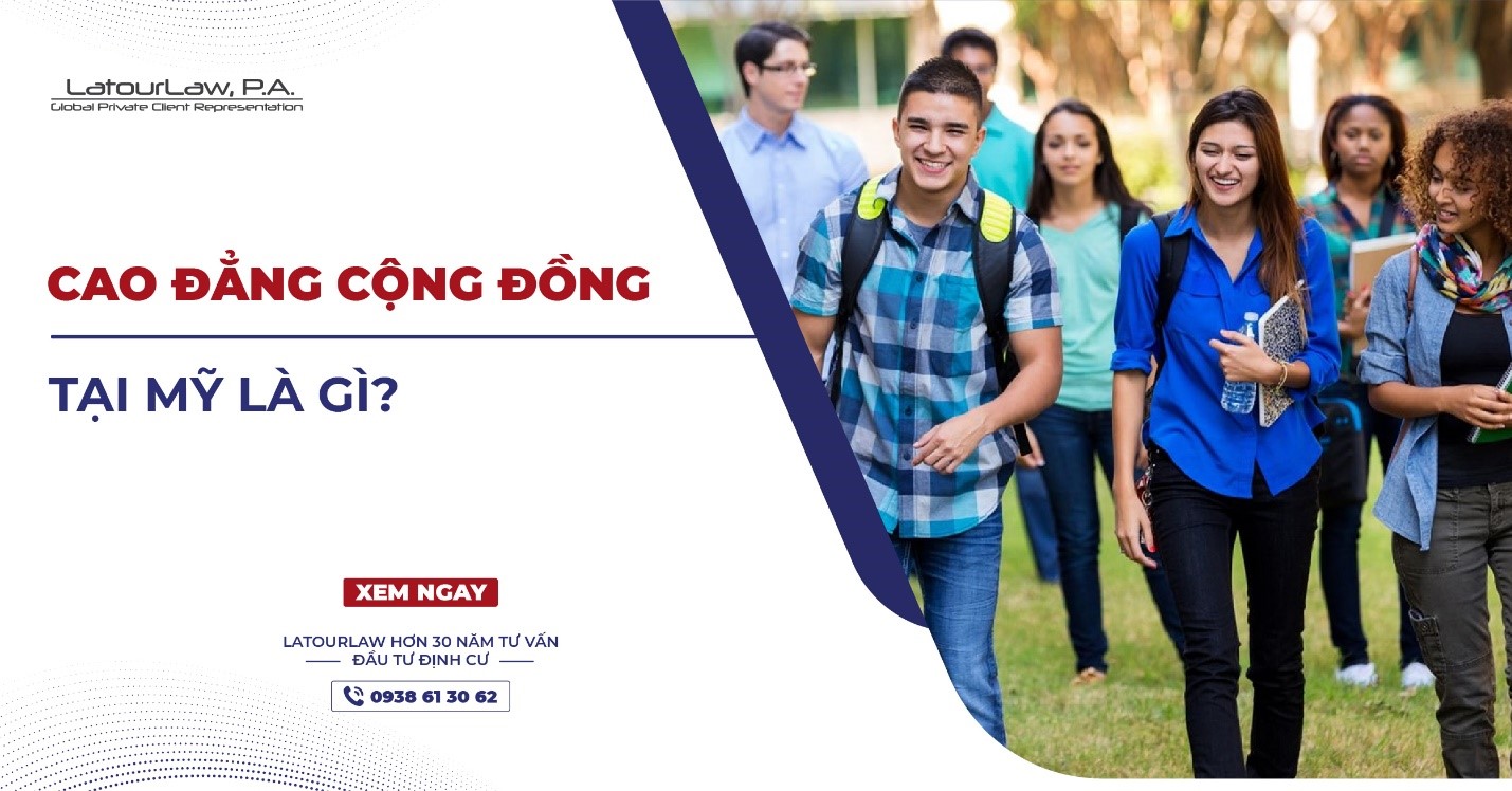 CAO ĐẲNG CỘNG ĐỒNG TẠI MỸ LÀ GÌ?