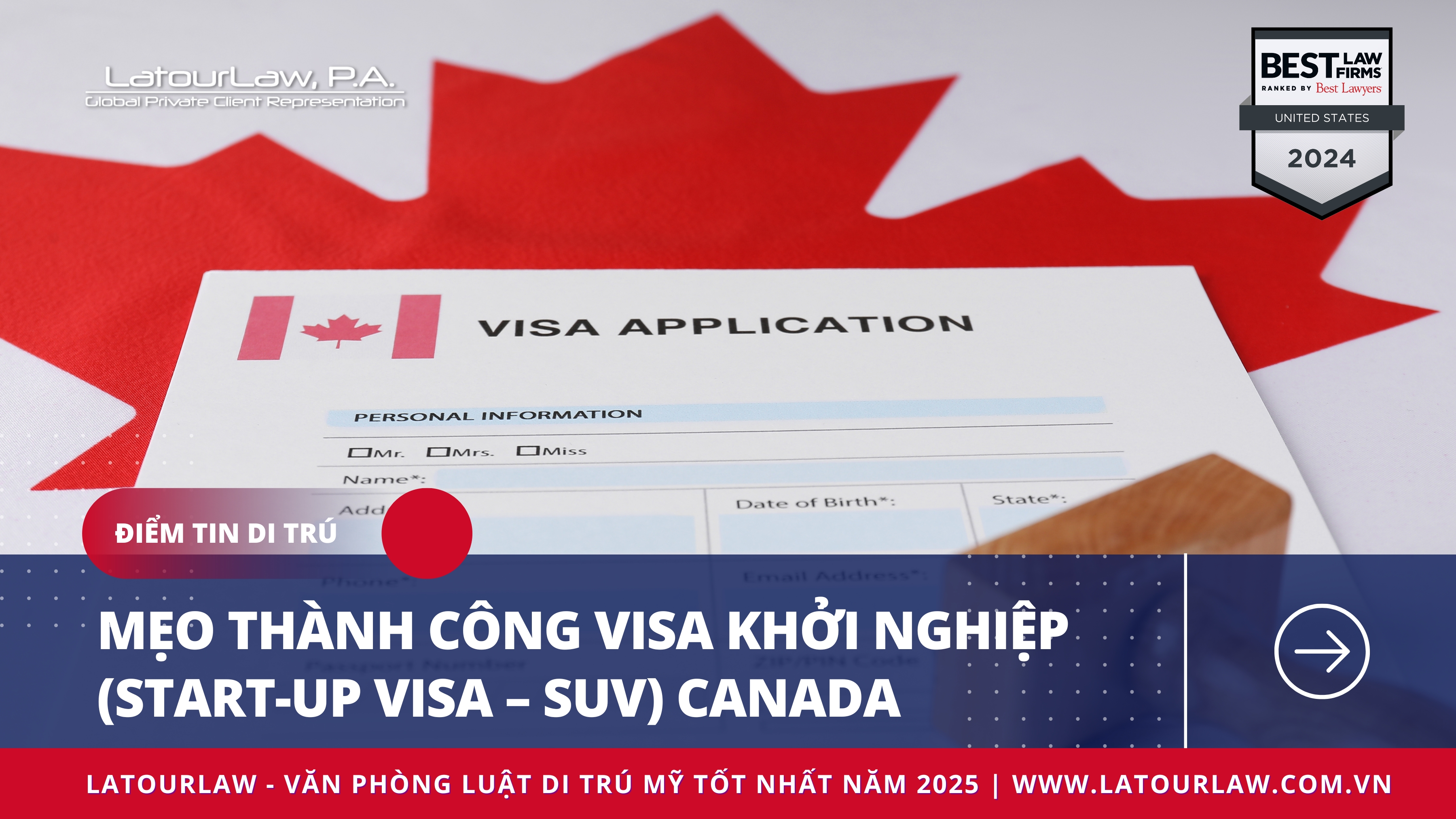 MẸO THÀNH CÔNG VISA KHỞI NGHIỆP (START-UP VISA – SUV) CANADA