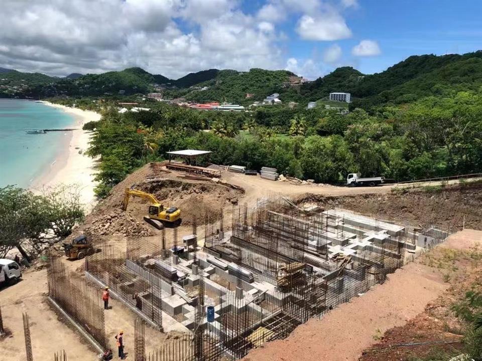 CẬP NHẬT TIẾN ĐỘ DỰ ÁN KIMPTON KAWANA BAY THÁNG 8 /2019