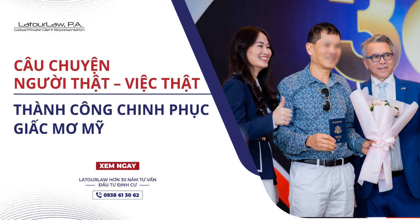 CÂU CHUYỆN NGƯỜI THẬT – VIỆC THẬT THÀNH CÔNG CHINH PHỤC GIẤC MƠ MỸ