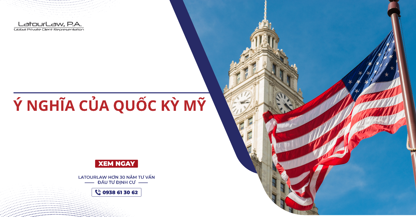 Ý NGHĨA CỦA QUỐC KỲ MỸ