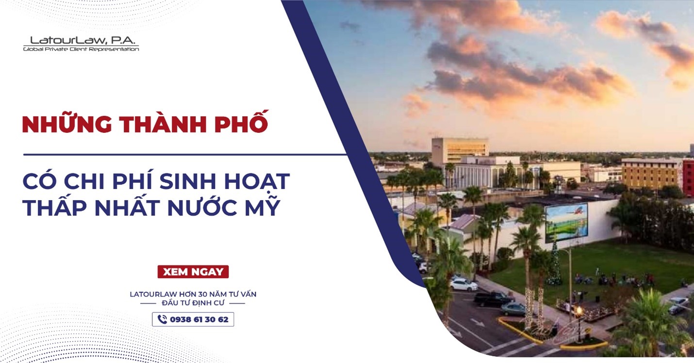 NHỮNG THÀNH PHỐ CÓ CHI PHÍ SINH HOẠT THẤP NHẤT NƯỚC MỸ