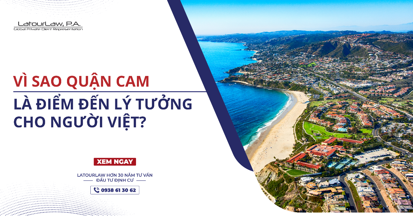 VÌ SAO QUẬN CAM LÀ ĐIỂM ĐẾN LÝ TƯỞNG CHO NGƯỜI VIỆT?