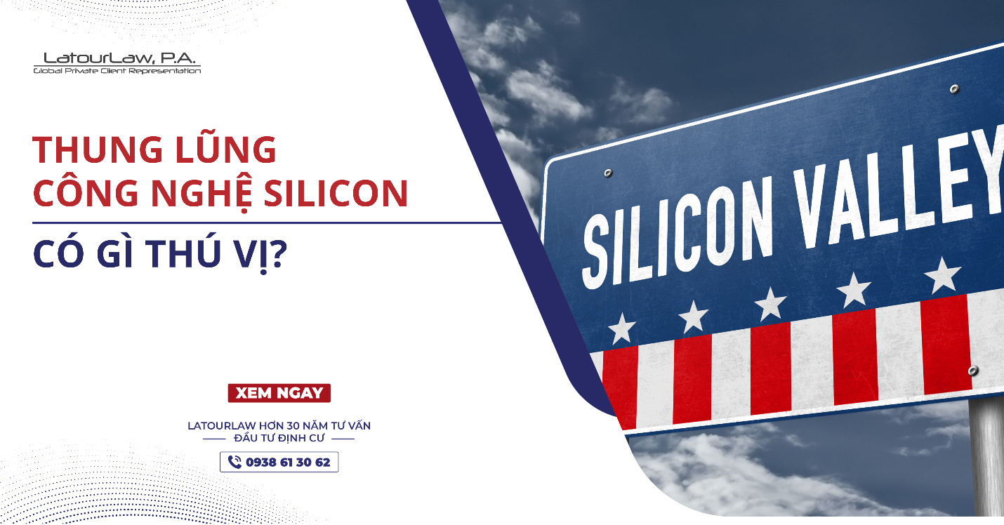 THUNG LŨNG CÔNG NGHỆ SILICON CÓ GÌ THÚ VỊ?