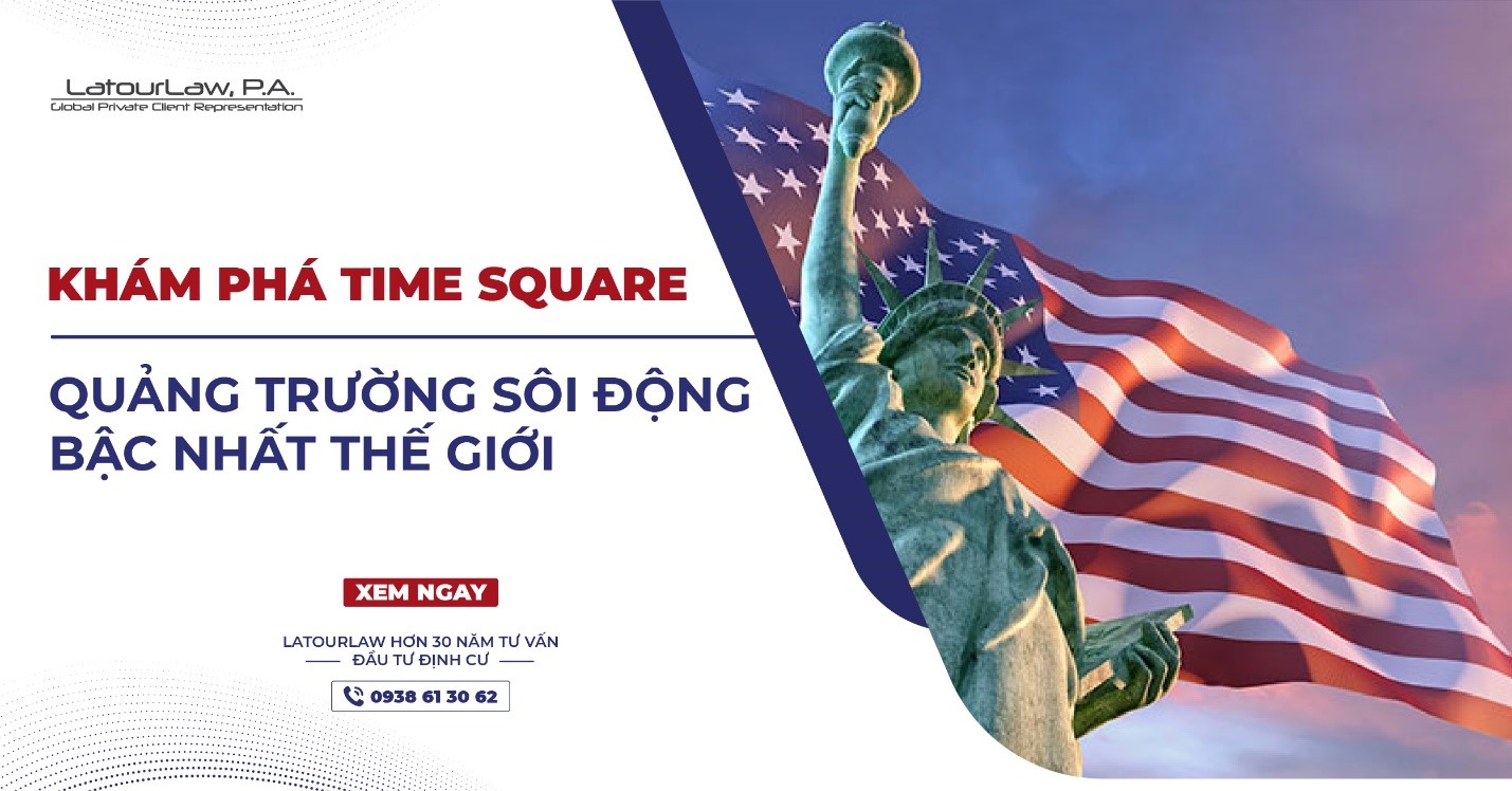 KHÁM PHÁ TIME SQUARE: QUẢNG TRƯỜNG SÔI ĐỘNG BẬC NHẤT THẾ GIỚI