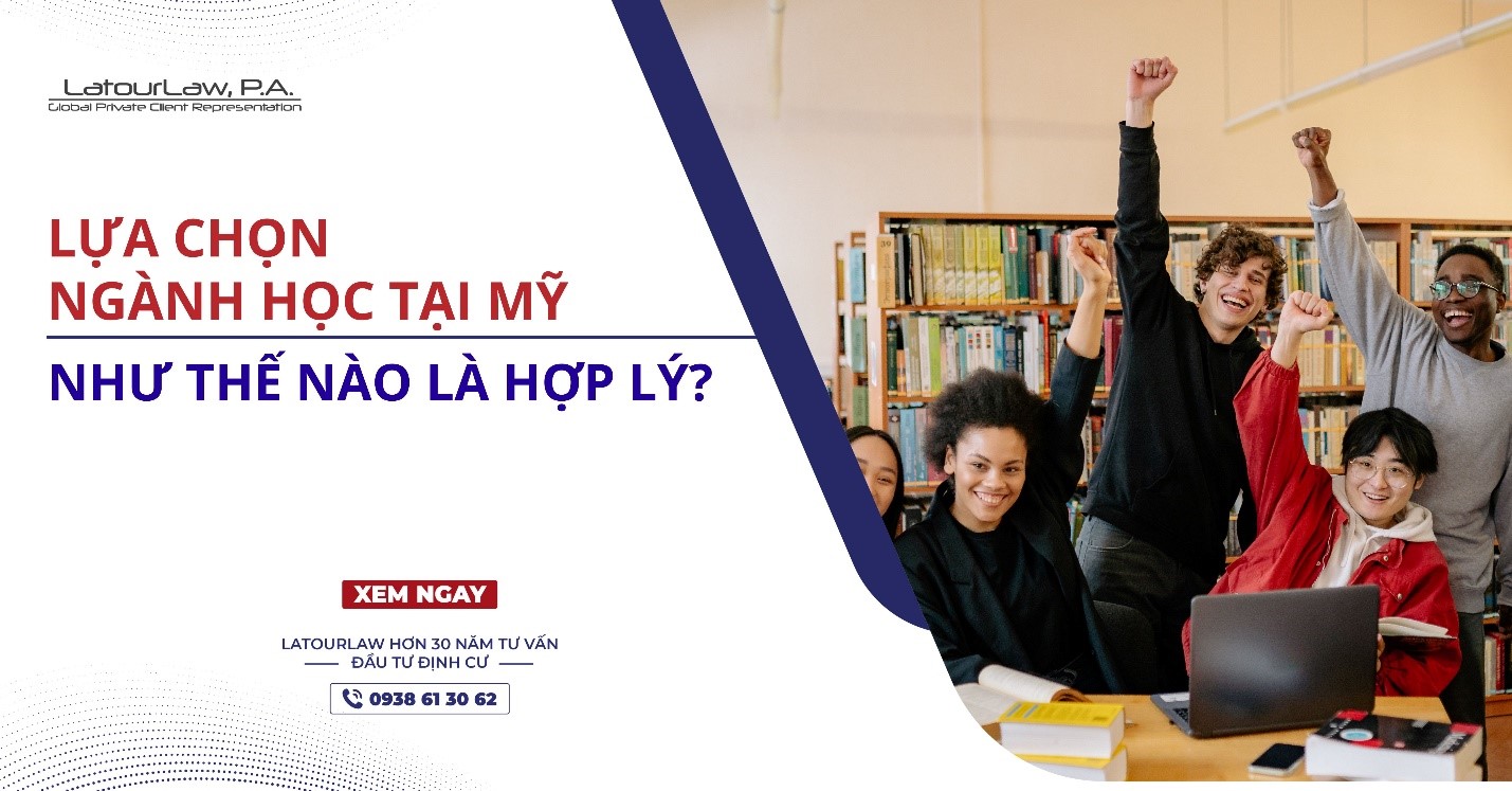 LỰA CHỌN NGÀNH HỌC TẠI MỸ NHƯ THẾ NÀO LÀ HỢP LÝ?