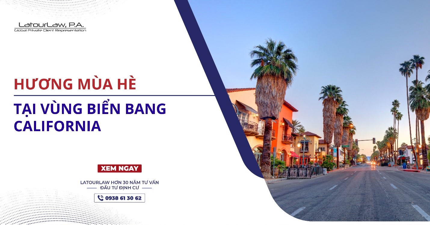 HƯƠNG MÙA HÈ TẠI VÙNG BIỂN BANG CALIFORNIA