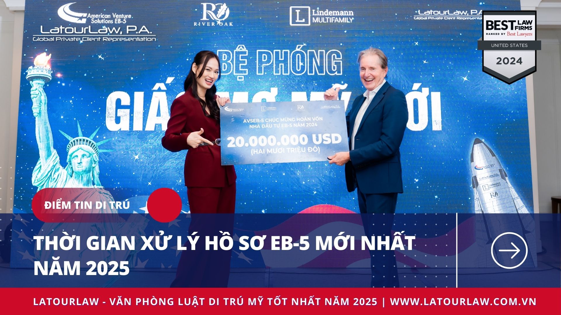 THỜI GIAN XỬ LÝ HỒ SƠ EB-5 MỚI NHẤT NĂM 2025