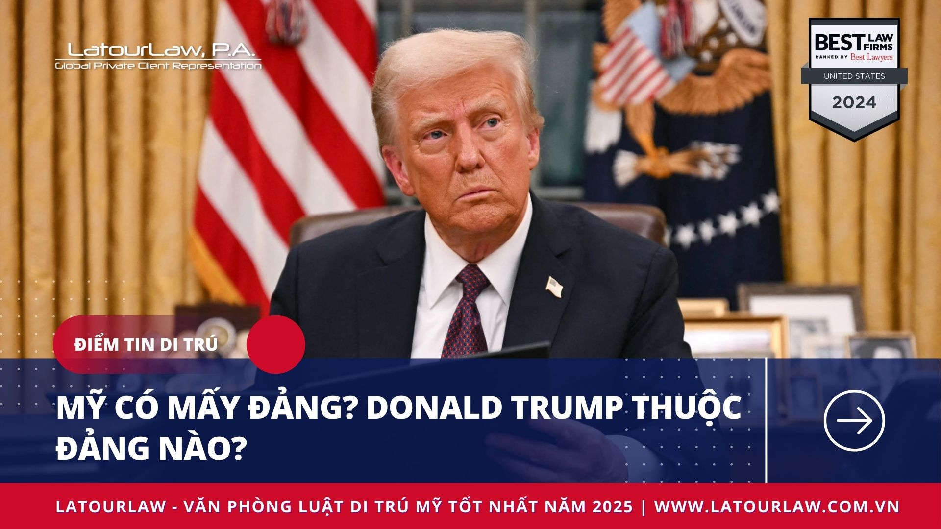 MỸ CÓ MẤY ĐẢNG? DONALD TRUMP THUỘC ĐẢNG NÀO?