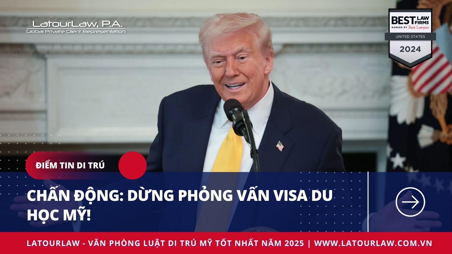 CHẤN ĐỘNG: DỪNG PHỎNG VẤN VISA DU HỌC MỸ!