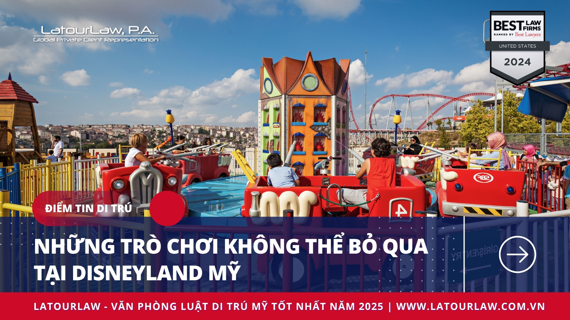 NHỮNG TRÒ CHƠI KHÔNG THỂ BỎ QUA TẠI DISNEYLAND MỸ