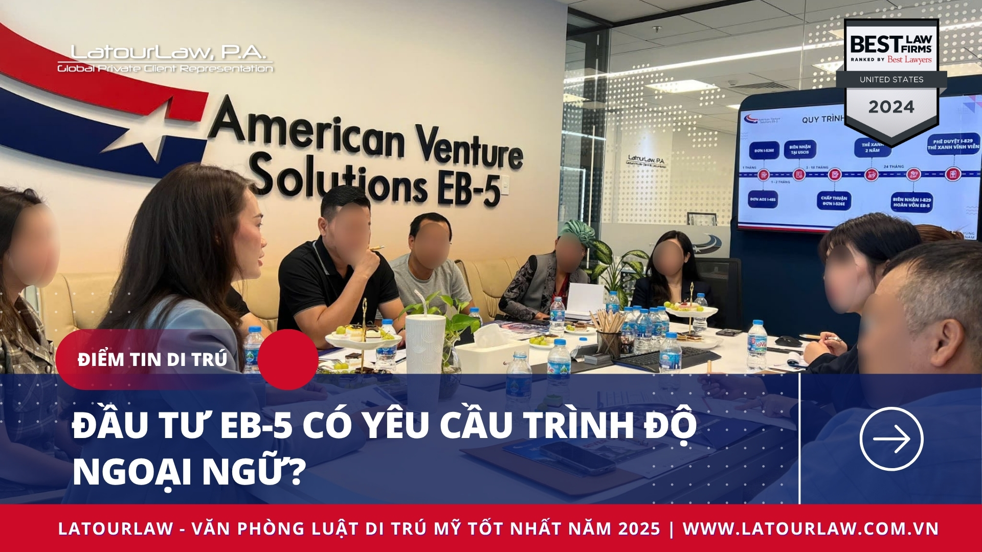 ĐẦU TƯ EB-5 CÓ YÊU CẦU TRÌNH ĐỘ NGOẠI NGỮ?