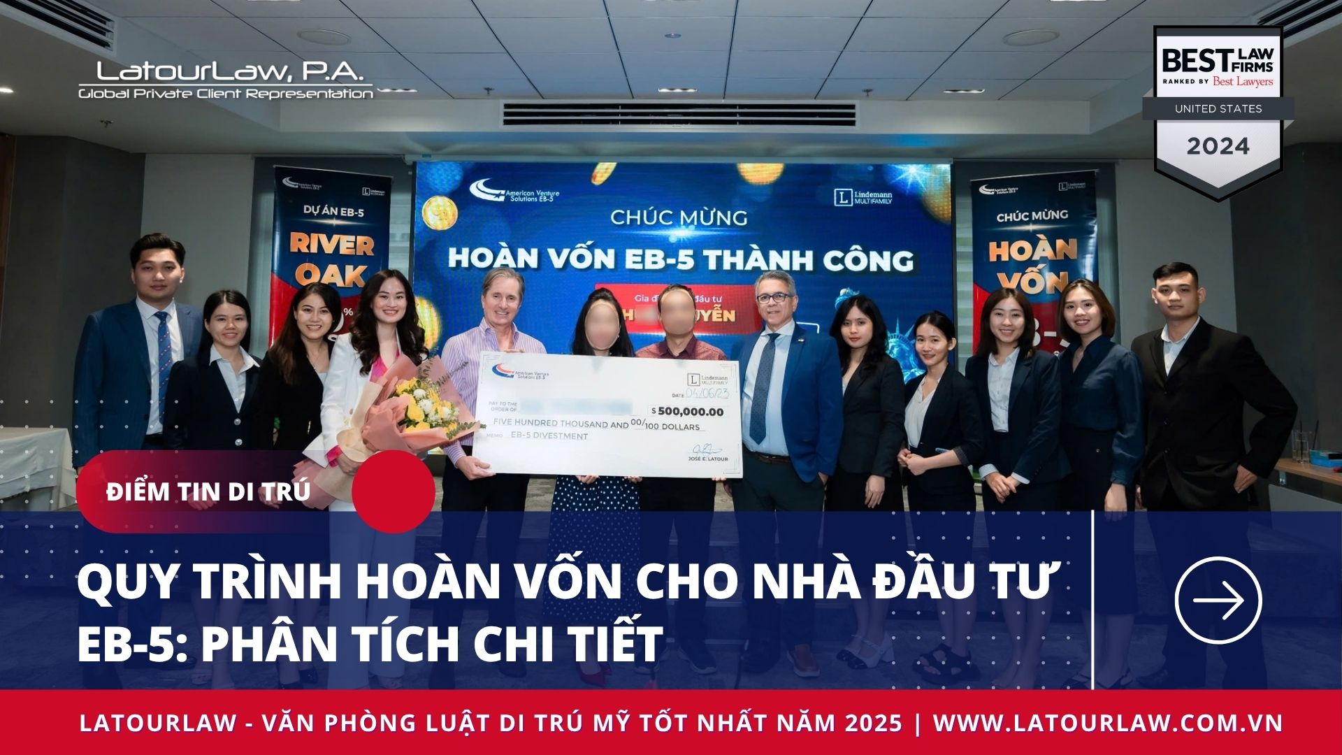 QUY TRÌNH HOÀN VỐN CHO NHÀ ĐẦU TƯ EB-5: PHÂN TÍCH CHI TIẾT