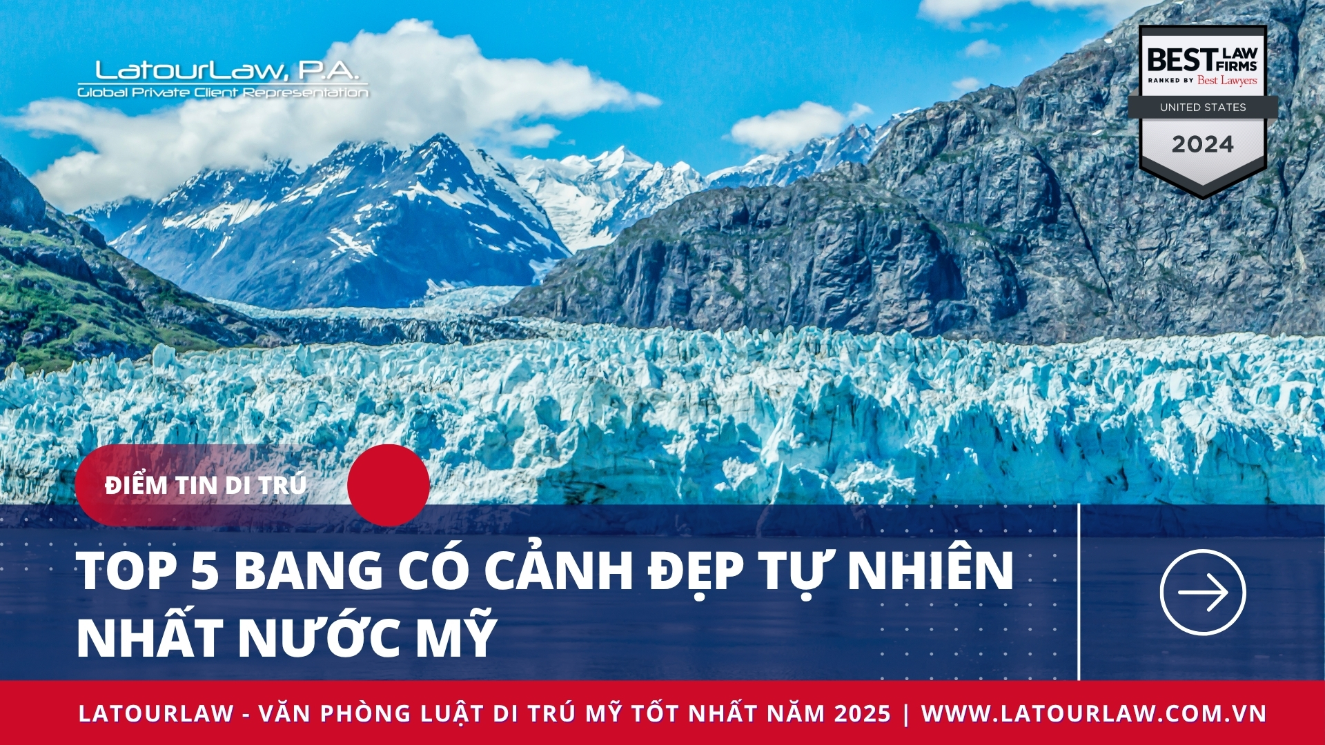 TOP 5 BANG CÓ CẢNH ĐẸP TỰ NHIÊN NHẤT NƯỚC MỸ