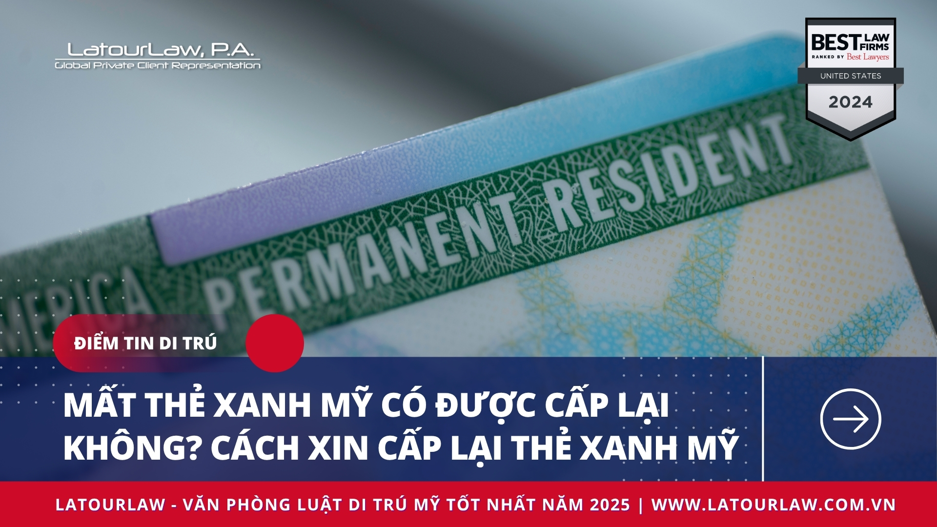 MẤT THẺ XANH MỸ CÓ ĐƯỢC CẤP LẠI KHÔNG? CÁCH XIN CẤP LẠI THẺ XANH MỸ