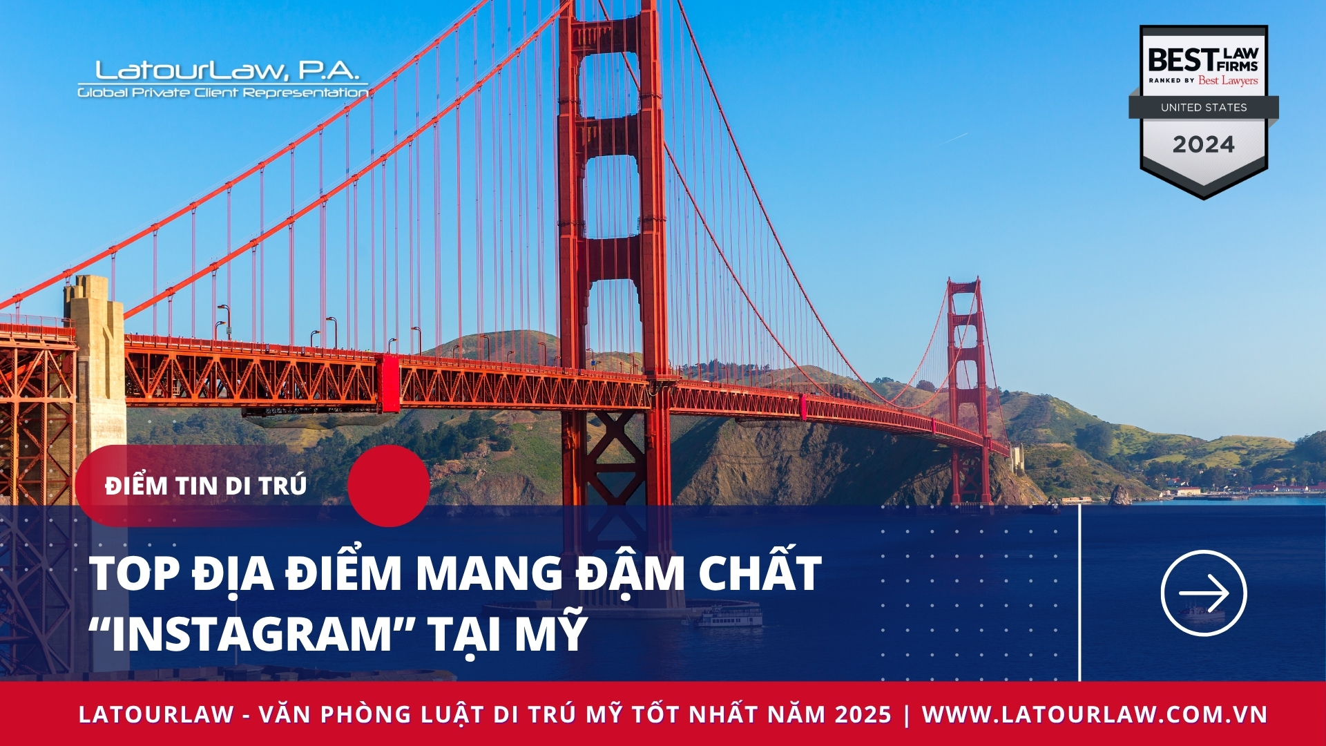 TOP ĐỊA ĐIỂM MANG ĐẬM CHẤT “INSTAGRAM” TẠI MỸ