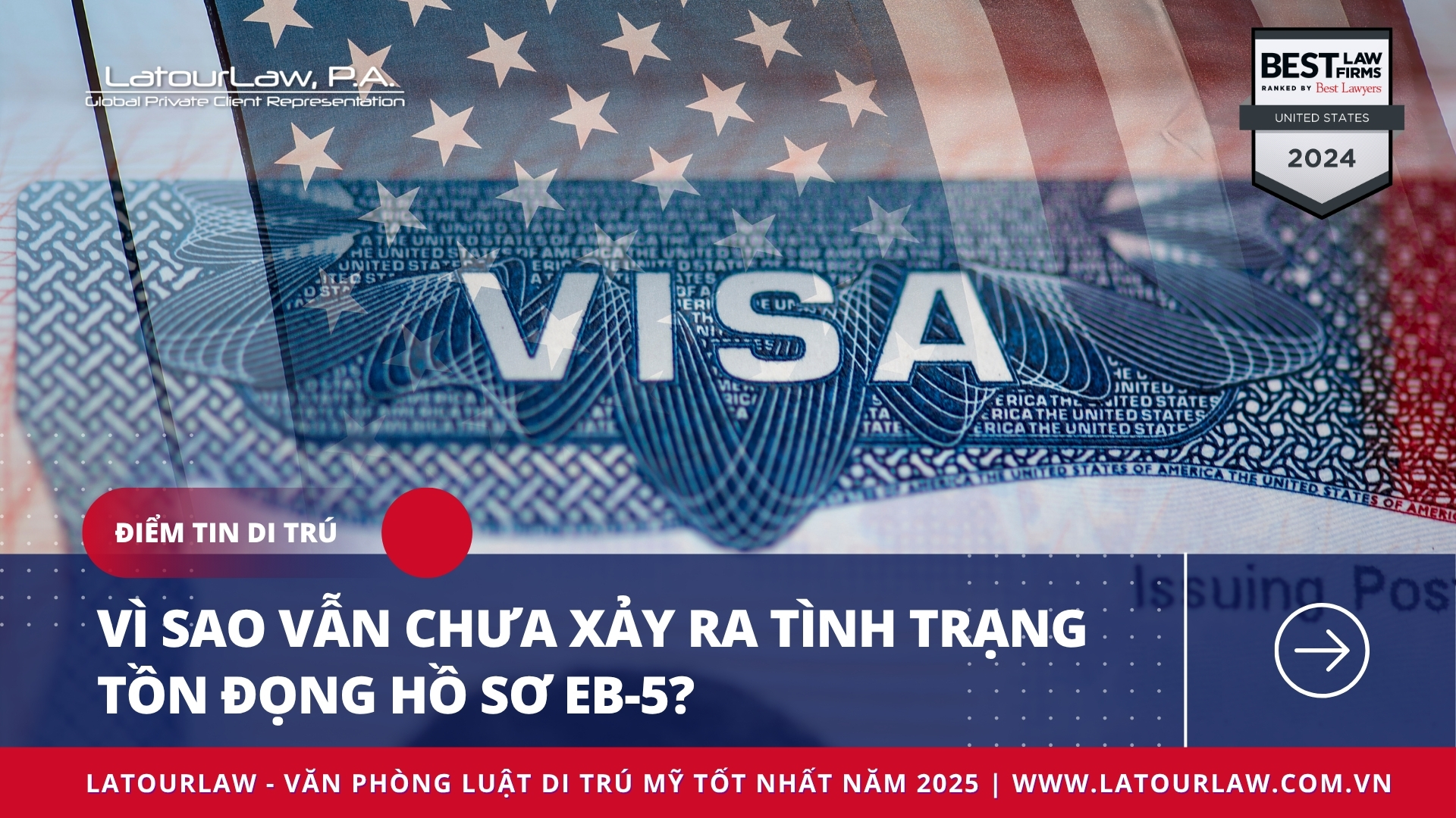 VÌ SAO VẪN CHƯA XẢY RA TÌNH TRẠNG TỒN ĐỌNG HỒ SƠ EB-5?