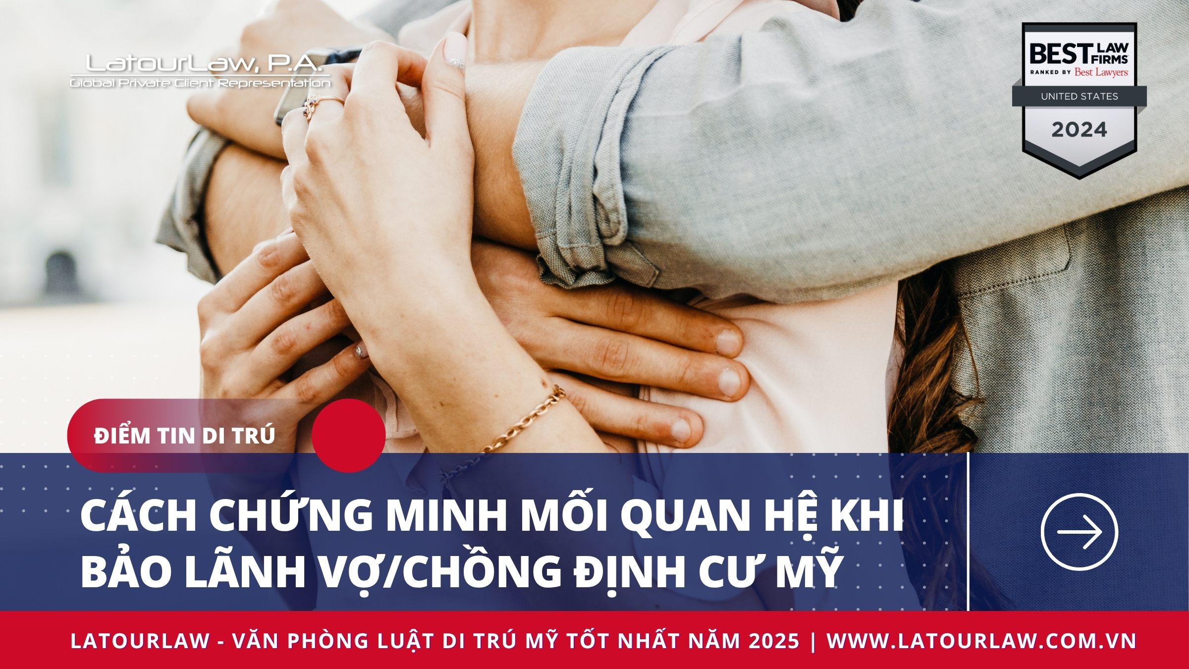 CÁCH CHỨNG MINH MỐI QUAN HỆ KHI BẢO LÃNH VỢ/CHỒNG ĐỊNH CƯ MỸ